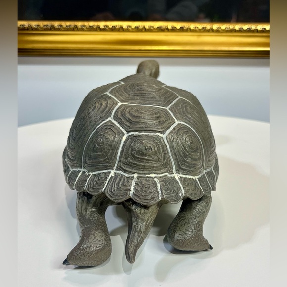 Safari Ltd. Incredible Creatures Tortoise 🐢 
Handsome Rubberized likenesss. Fun! - Picture 3 of 11